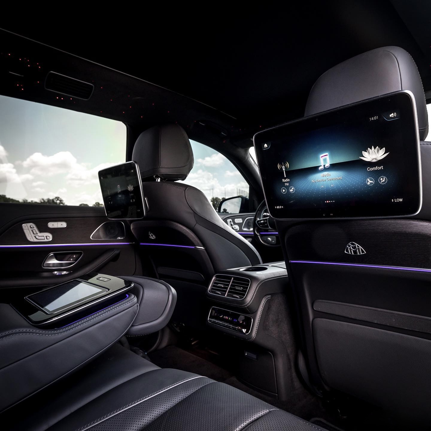 Luxury vehicle interior