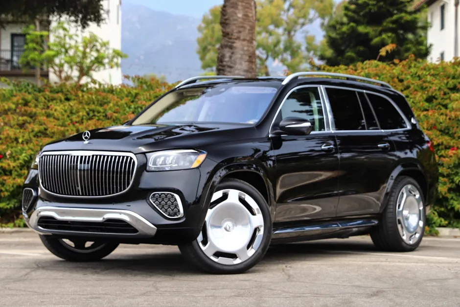 Statement luxury vehicle