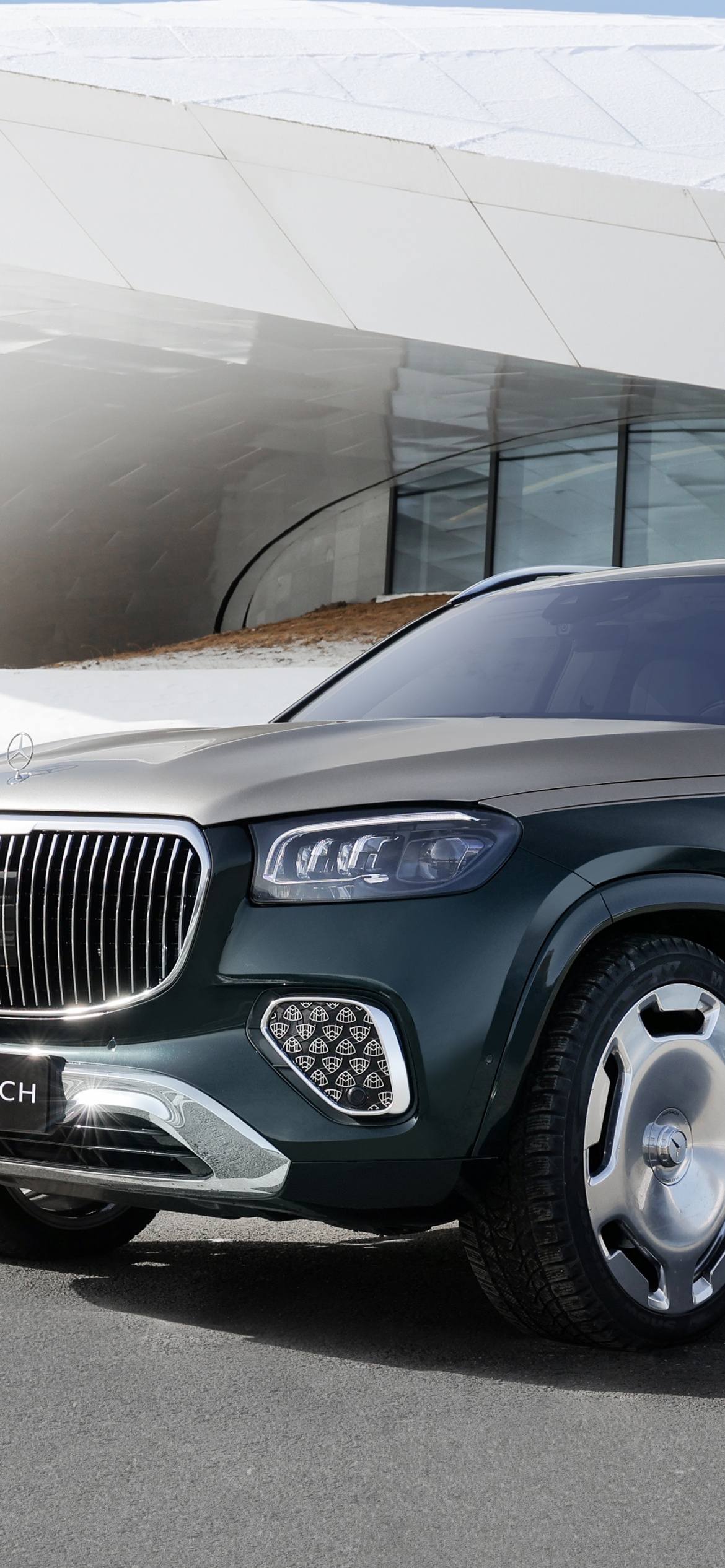 Mercedes-Maybach GLS 600 exterior